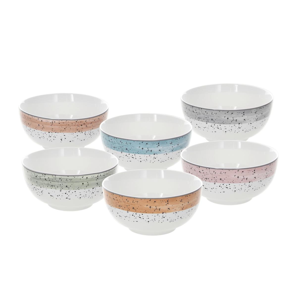 miska na cereálie IRYNKA - viacfarebná, Modern, keramika (14/14/7cm) - Mömax