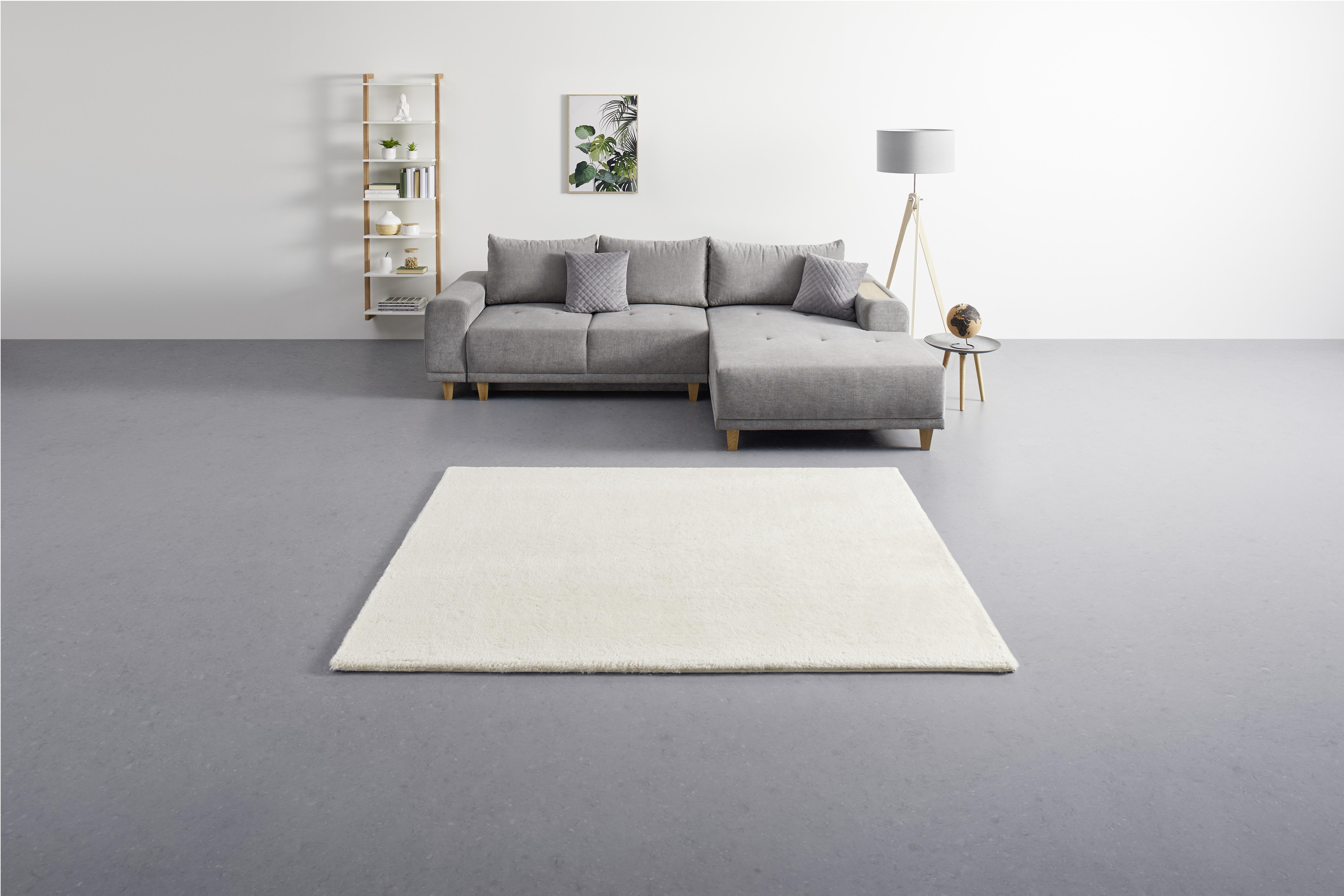 Umělá Kožešina Caroline 3, 160/220cm, Béžová - béžová, textil (160/220cm) - Modern Living