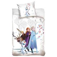 Ágyneműhuzat-garnitúra Frozen - színes, textil