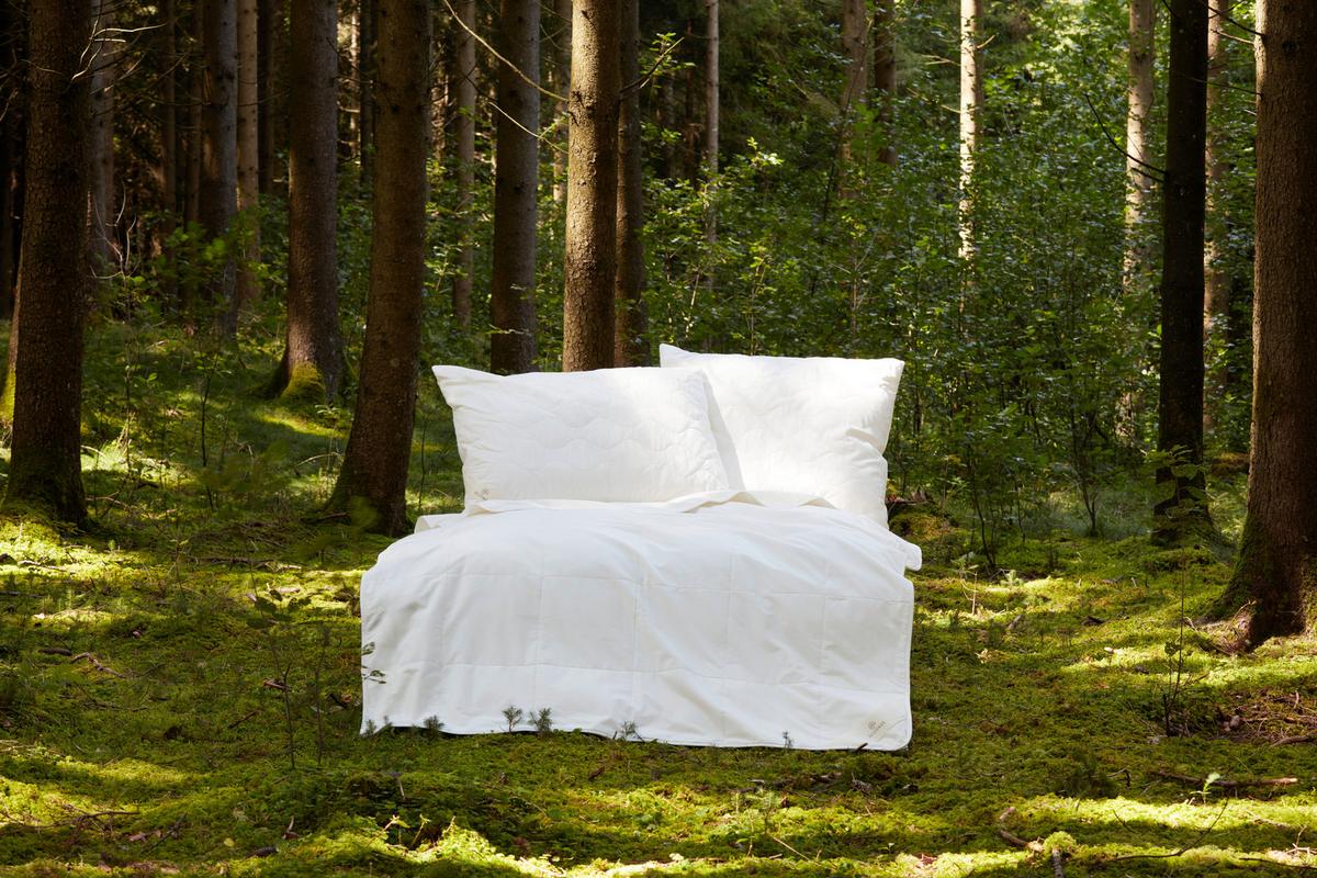 PŘIKRÝVKA BAMBOO - bílá, Moderní, textil (135-140/200cm) - ecoTree