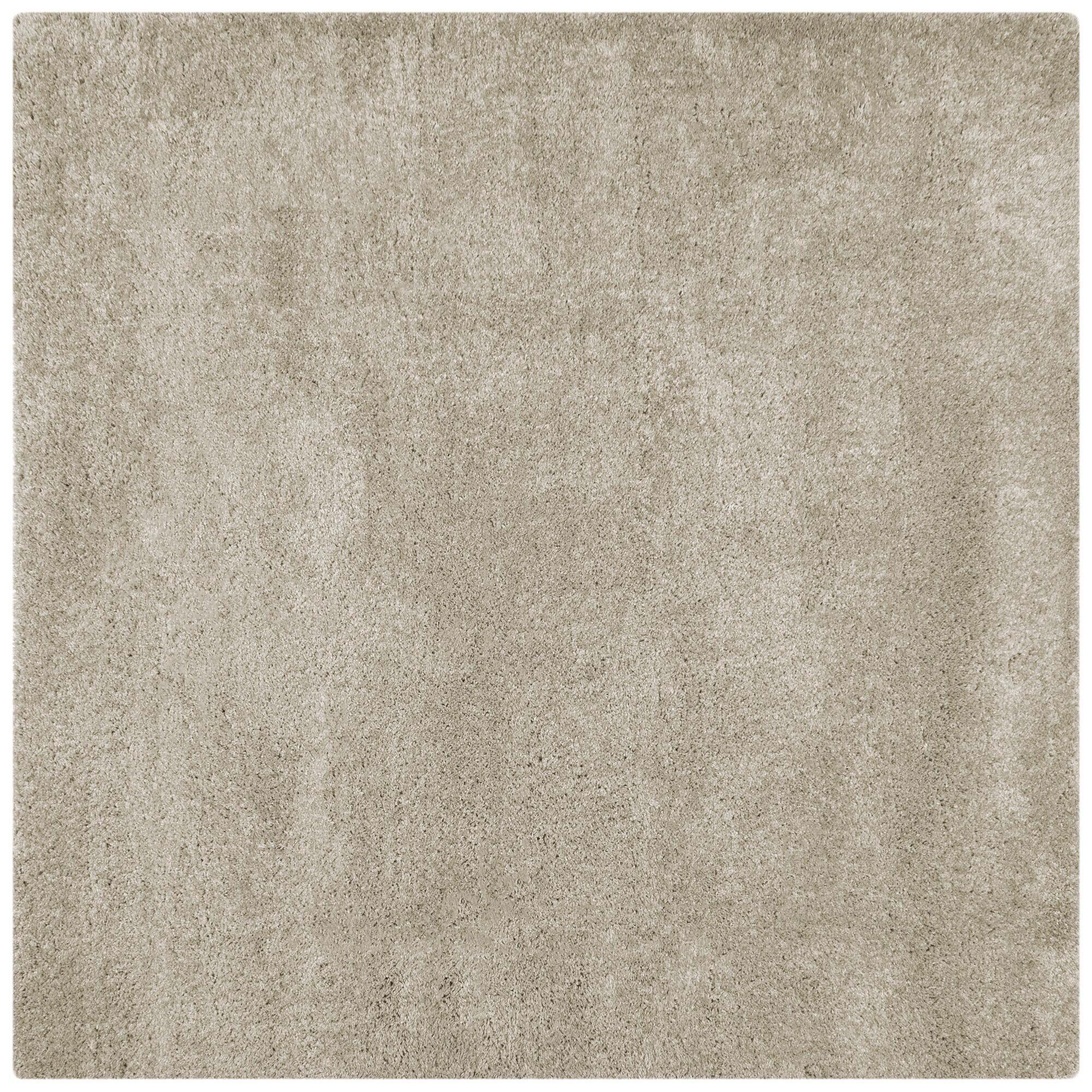 Shaggy Feather Soft Creme 200x200 - Beige/Creme, Basics, Textil (200/200cm)
