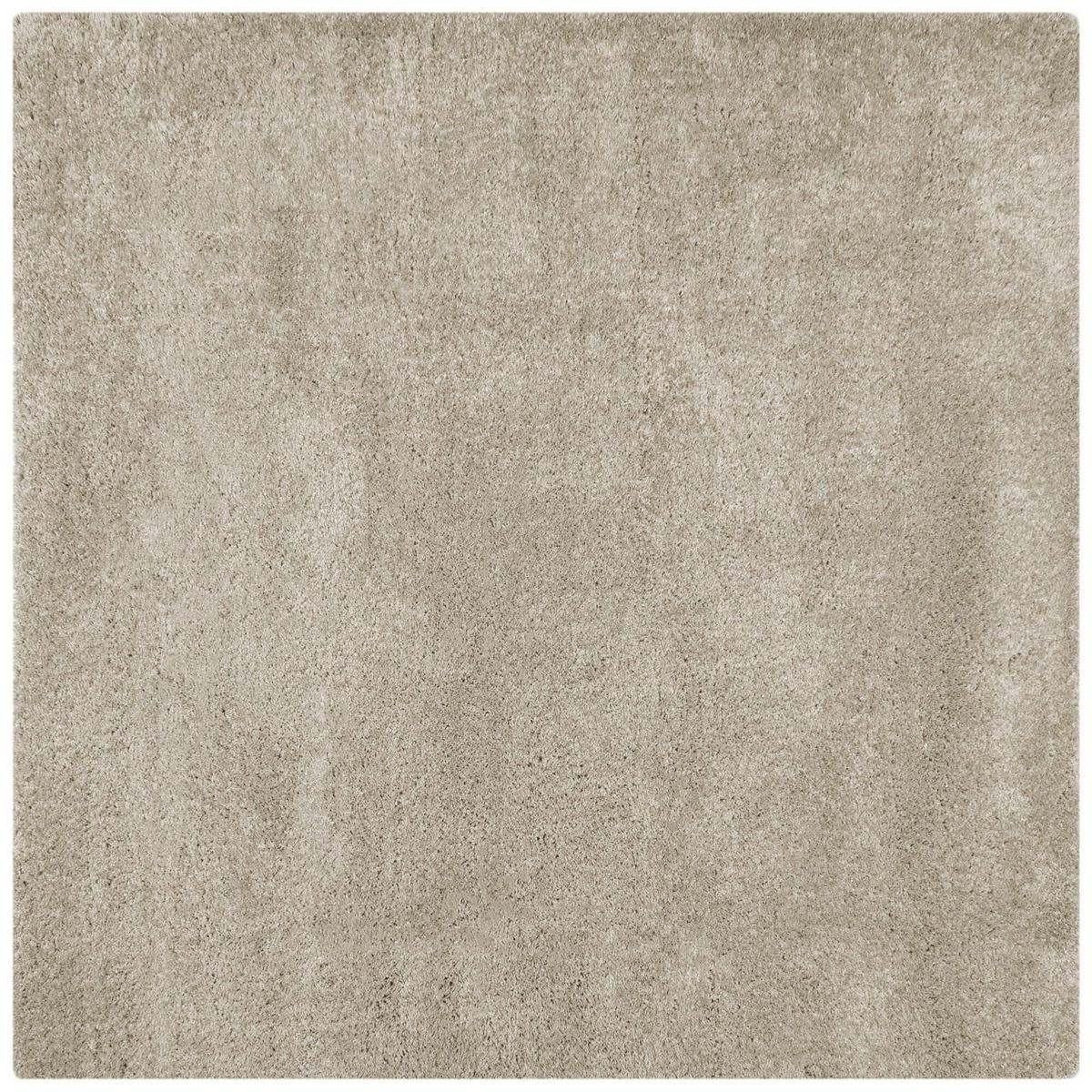 Shaggy Feather Soft Creme 200x200 - Beige/Creme, Basics, Textil (200/200cm)