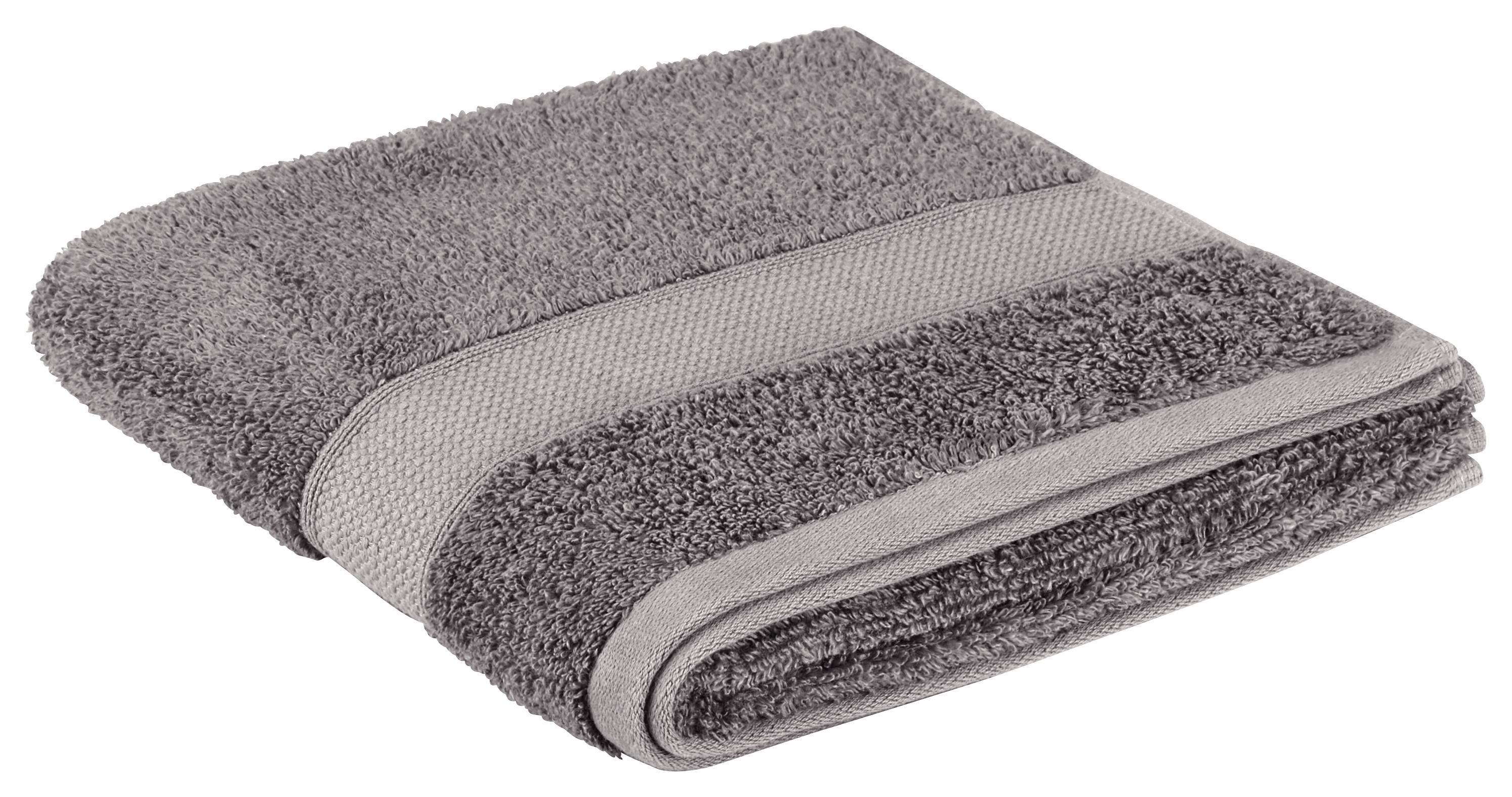 Törölköző Anke - Antracit, Basics, Textil (50/100cm) - Luca Bessoni