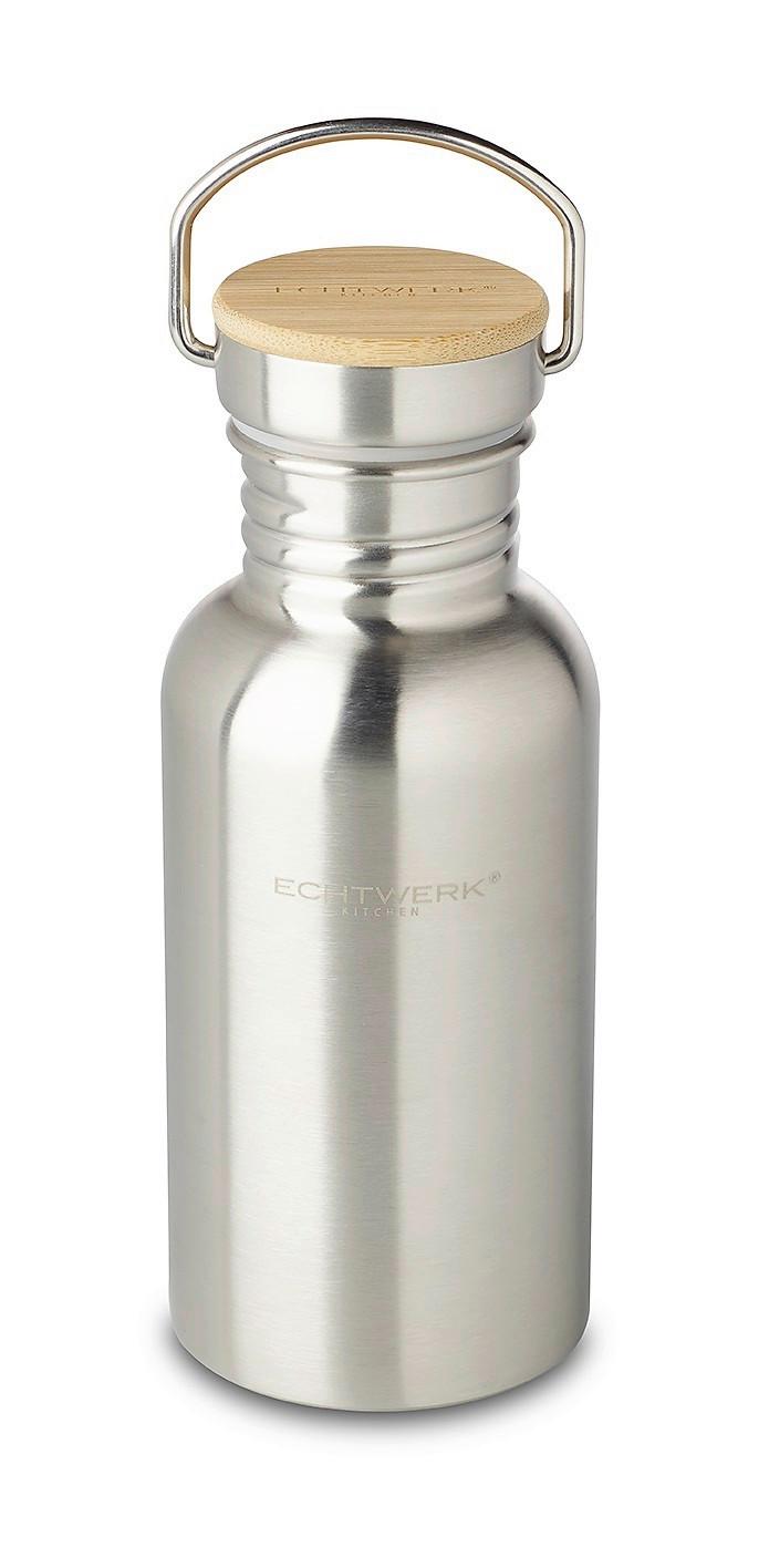 Isolierflasche Ew-Db-1705 - Silberfarben, Basics, Metall (7/18cm) - Echtwerk