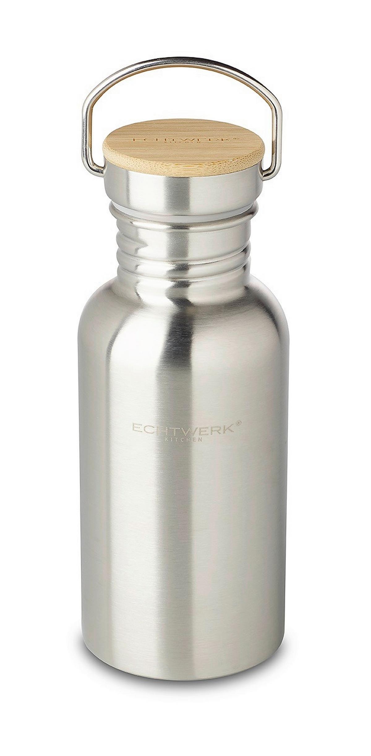 Isolierflasche Ew-Db-1705 - Silberfarben, Basics, Metall (7/18cm) - Echtwerk
