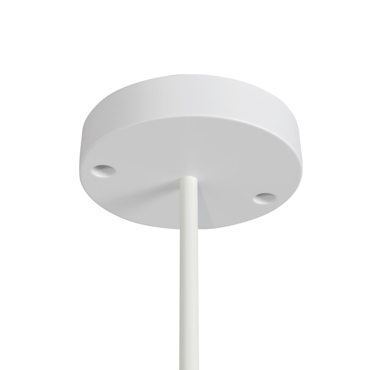 Außenleuchte Erda - Weiß, Basics, Kunststoff/Metall (30/36cm) - MAYTONI