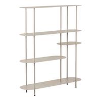 REGAL Rieti, Greige B: 118 cm - Greige, Design, Metall (118/139/31cm) - MID.YOU