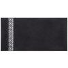 Handtuch Mäander - Schwarz, ROMANTIK / LANDHAUS, Textil (50/100cm) - James Wood
