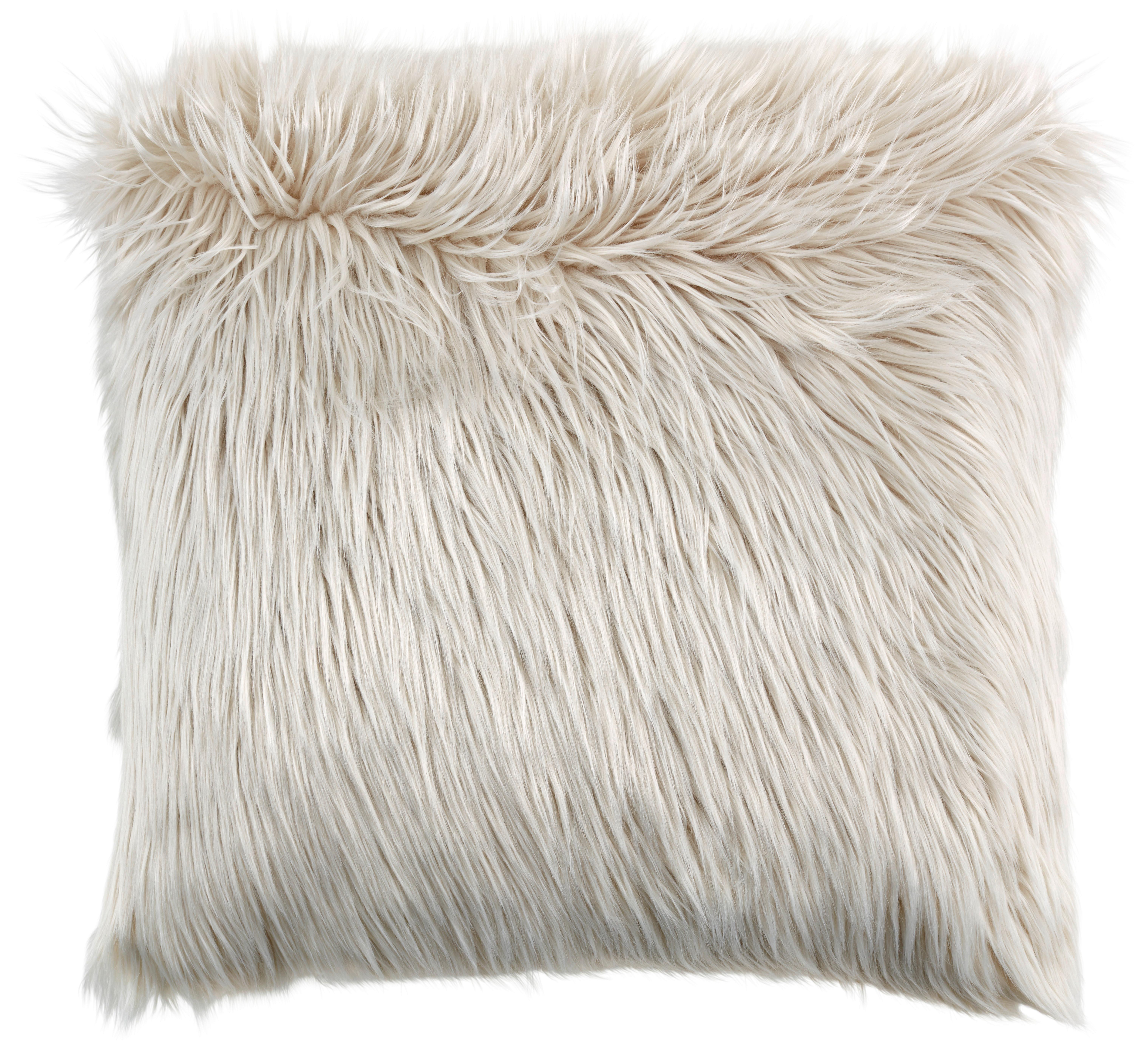 Díszpárna Kb. 45/45cm - ezüstszínű, Romantik / Landhaus, textil (45/45cm) - James Wood