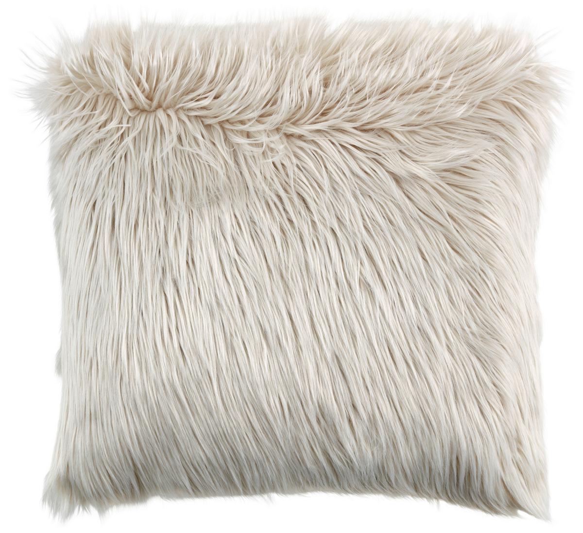 Díszpárna Kb. 45/45cm - ezüstszínű, Romantik / Landhaus, textil (45/45cm) - James Wood