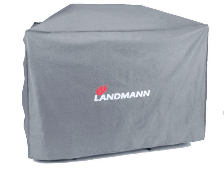 Grillhuzat Landmann - szürke, műanyag (145/120/60cm) - Landmann