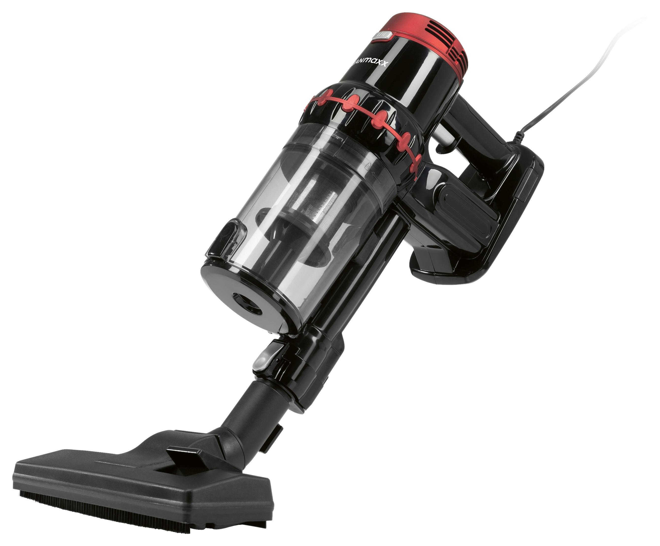 Handstaubsauger 15065 - Rot/Schwarz, Basics, Kunststoff/Metall (23/20/110cm)