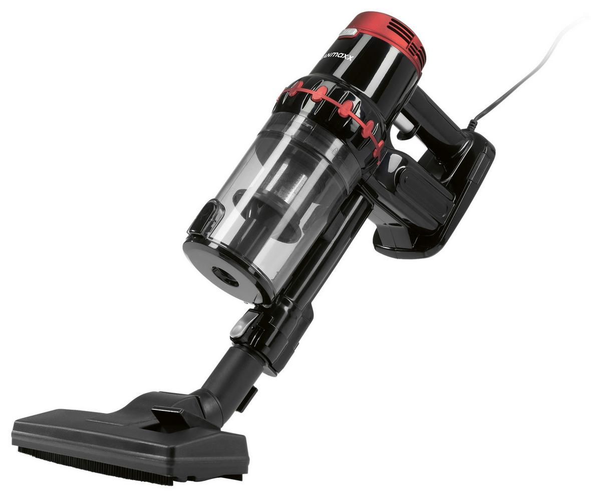 Handstaubsauger 15065 - Rot/Schwarz, Basics, Kunststoff/Metall (23/20/110cm)
