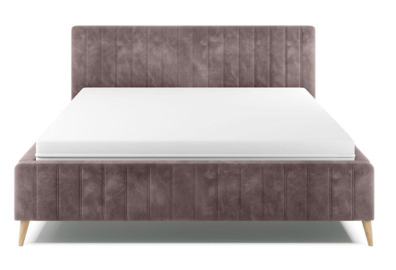 Čalouněná Postel Tamina S Roštem 160x200cm - Design (160/200cm)