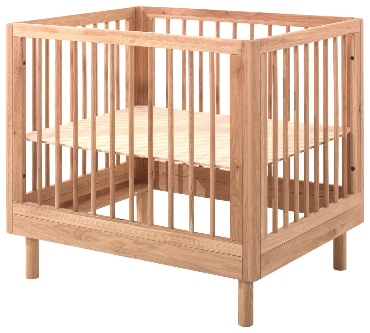 LAUFGITTER Forrest Eichefarben B: 99cm - Eichefarben, MODERN, Holz (99/88/79cm) - Vipack