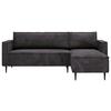 Ranger Graphitfarben S: 223x151 Cm - Schwarz/Graphitfarben, Design, Textil (223/151cm) - Livetastic