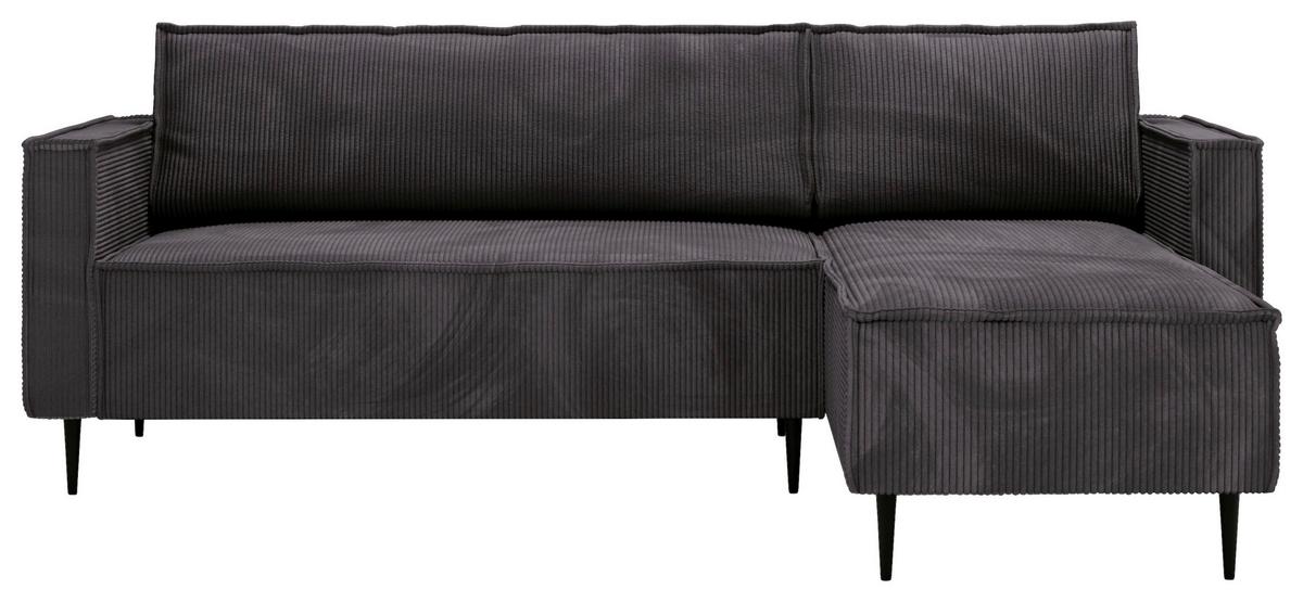 Ranger Graphitfarben S: 223x151 Cm - Schwarz/Graphitfarben, Design, Textil (223/151cm) - Livetastic