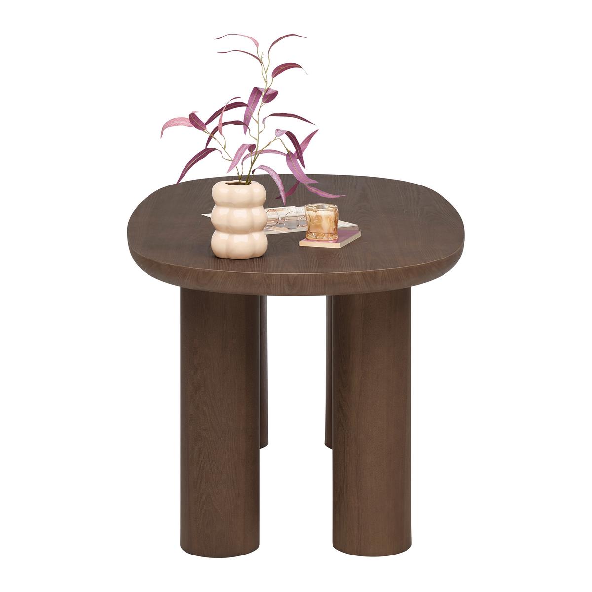 JEDÁLENSKÝ STÔL OSKAR -STUDIO- - farba duba, Lifestyle, drevo/kompozitné drevo (160/90/75cm) - Premium Living