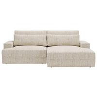 Fresh Beige S: 272x156 cm - Beige/Schwarz, Design, Textil (272/156cm) - Livetastic