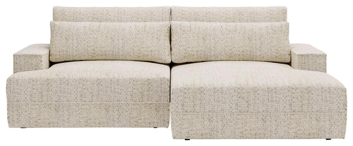 Fresh Beige S: 272x156 cm - Beige/Schwarz, Design, Textil (272/156cm) - Livetastic