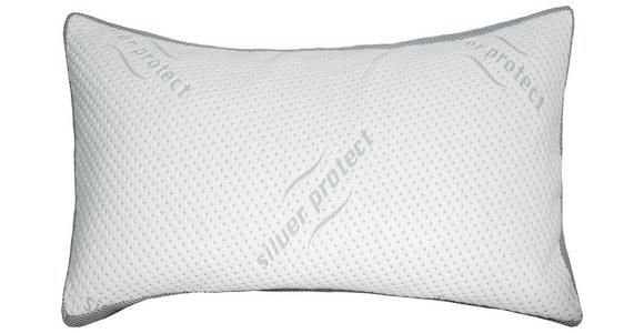 Nackenkissen Silver Protect 40x60 cm Füllung: Polyester - KONVENTIONELL, Textil (40/60cm) - Primatex