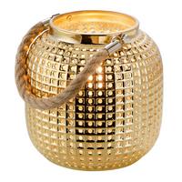 Tischlampe Bola Goldfarben 50770145 Bola - Goldfarben, LIFESTYLE, Keramik (16/17cm)