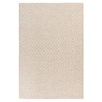Flachwebteppich My Nordic 872 - Taupe, Design, Textil (200/290cm) - Obsession