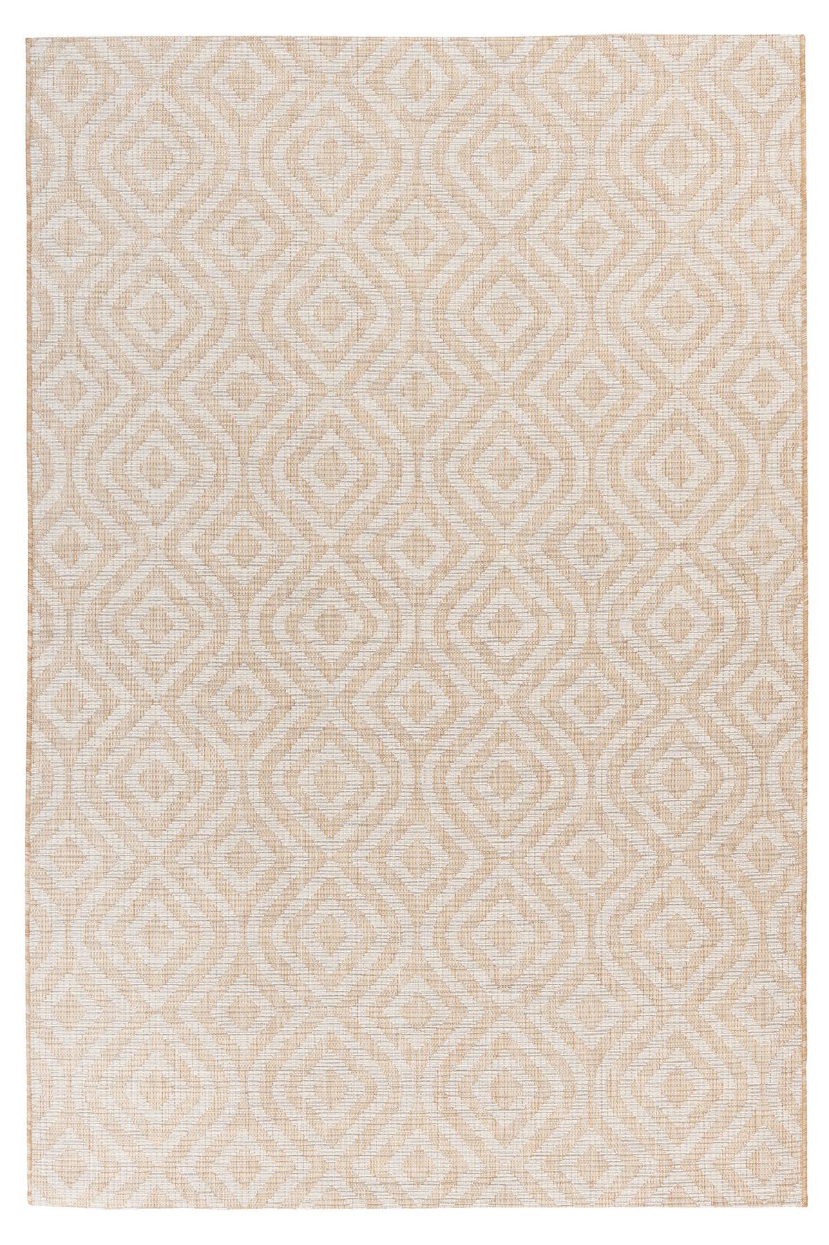 Flachwebteppich My Nordic 872 - Taupe, Design, Textil (200/290cm) - Obsession