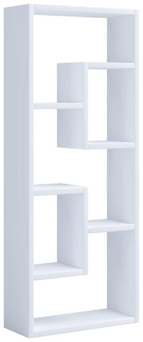 Regal Stehend Vilo 36 cm Weiß - Weiß, MODERN, Holzwerkstoff (36/92/15cm) - MID.YOU