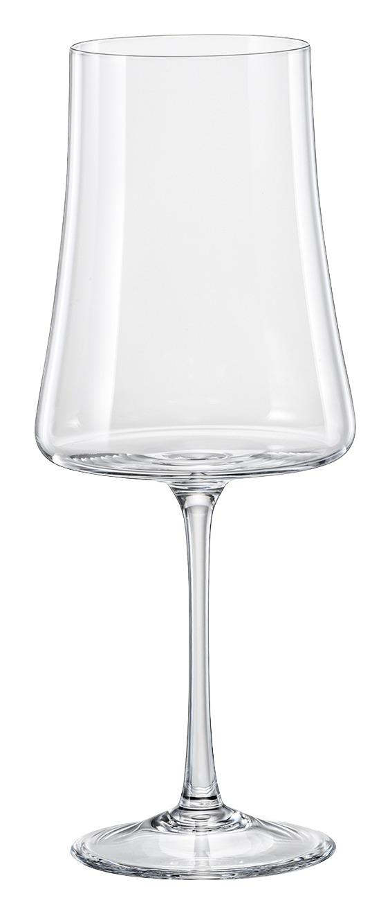 Weißweinglas Xtra, ca. 360 ml - Klar, MODERN, Glas (0,36l) - Bohemia