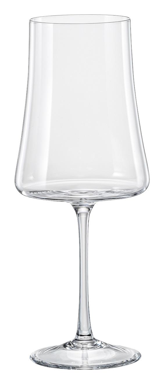 Rotweinglas Xtra, ca. 560 ml - Klar, MODERN, Glas (0,56l) - Bohemia