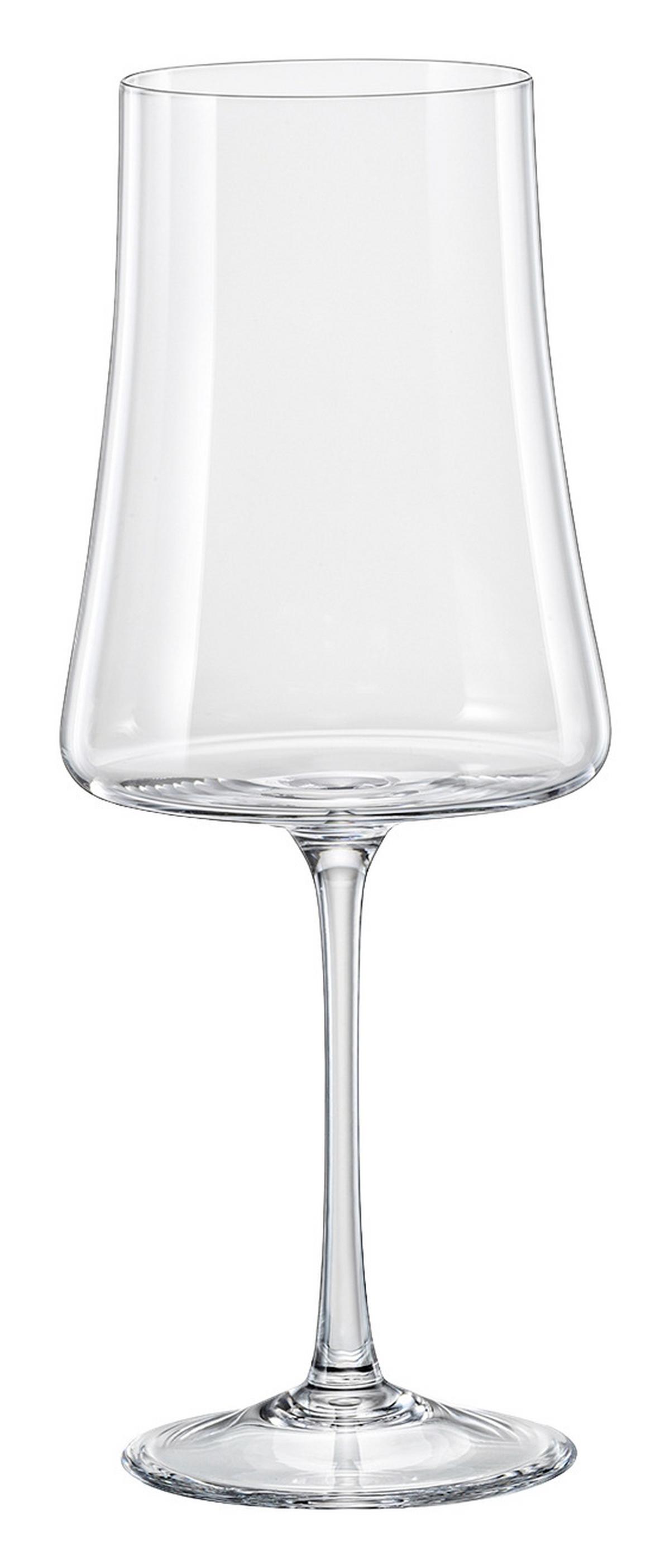 Rotweinglas Xtra, ca. 560 ml - Klar, MODERN, Glas (0,56l) - Bohemia