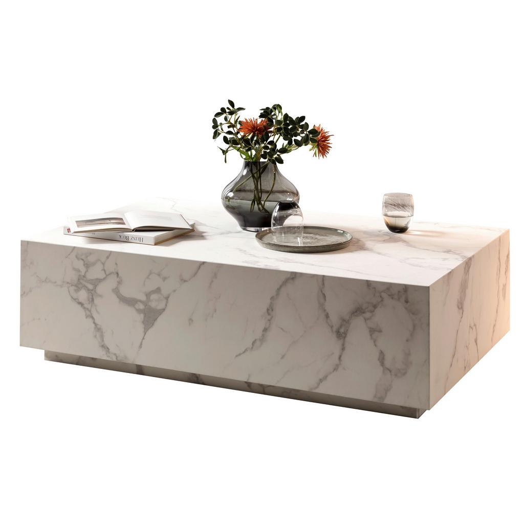 Couchtisch Weiß L: 120 cm