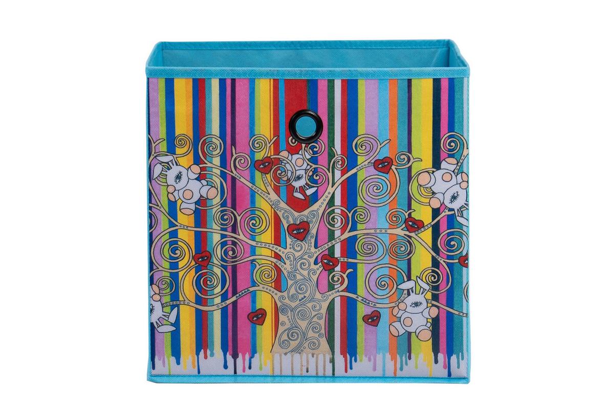 Összehajtható Doboz Motivbox - Design, textil (32/32/32cm) - Carryhome