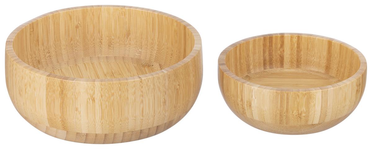 SCHÜSSEL MALINA - Naturfarben, KONVENTIONELL, Holz (21/8cm) - James Wood