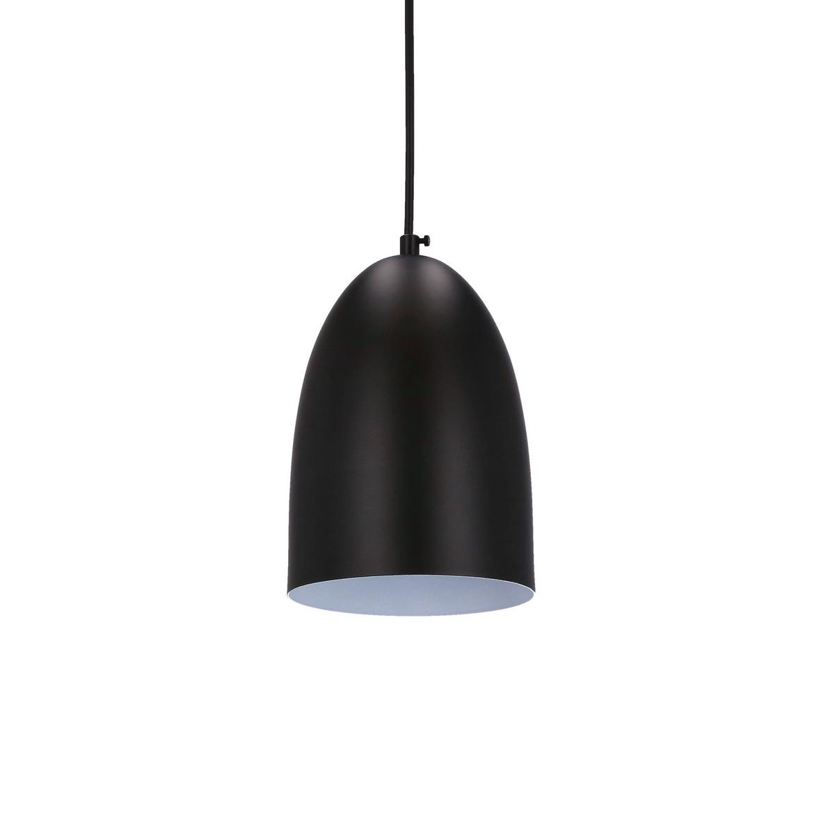 Hängeleuchte 31-09616 Icaro - Schwarz, Basics, Metall (14/14cm)