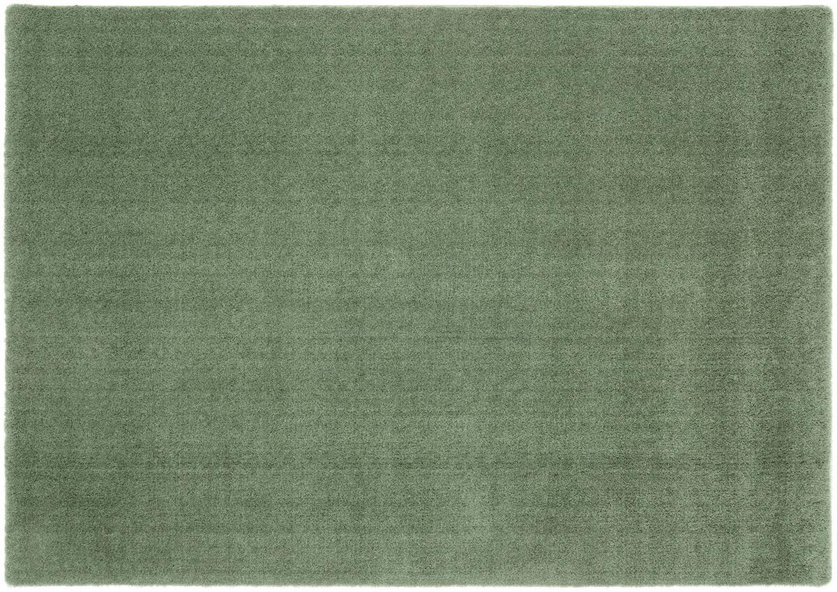 Webteppich Olivgrün Sunshine 200x200 Cm - Olivgrün, Basics, Textil (200/200cm) - Novel