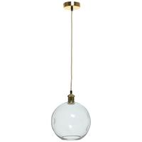 Hängeleuchte Natalie 125 Klar B: 26 cm - Klar, Basics, Glas (26/26/32cm) - Kayoom