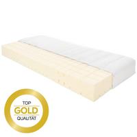 Kaltschaummatraze Matrix 80x190 cm, Extra Fest - Weiß, Textil (80/190cm) - Sembella