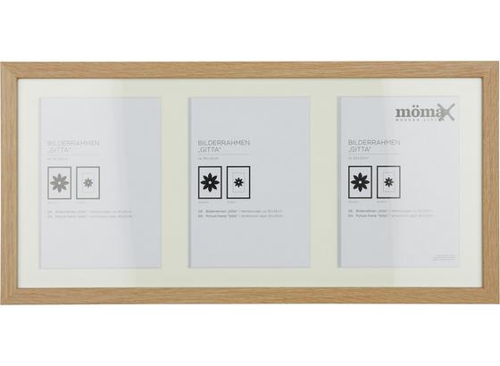 Rám Na Obrazy Gitta - barvy dubu, dřevo/kompozitní dřevo (50/23/3,6cm) - Mömax modern living Rám Na Obrazy Gitta - barvy dubu, dřevo/kompozitní dřevo (50/23/3,6cm) - Mömax modern living
