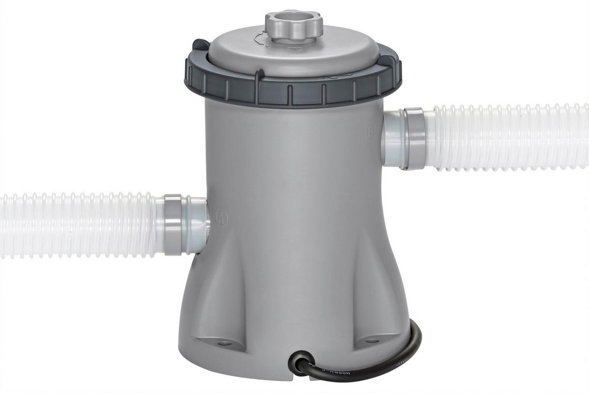 Eisbad Lennard - Blau/Grau, KONVENTIONELL, Kunststoff/Metall (90/80cm) - Bestway