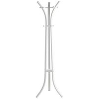 Kleiderständer 25388 Weiß Stahl 9 Haken H: 177 cm - Weiß, Basics, Metall (45/177/45cm)