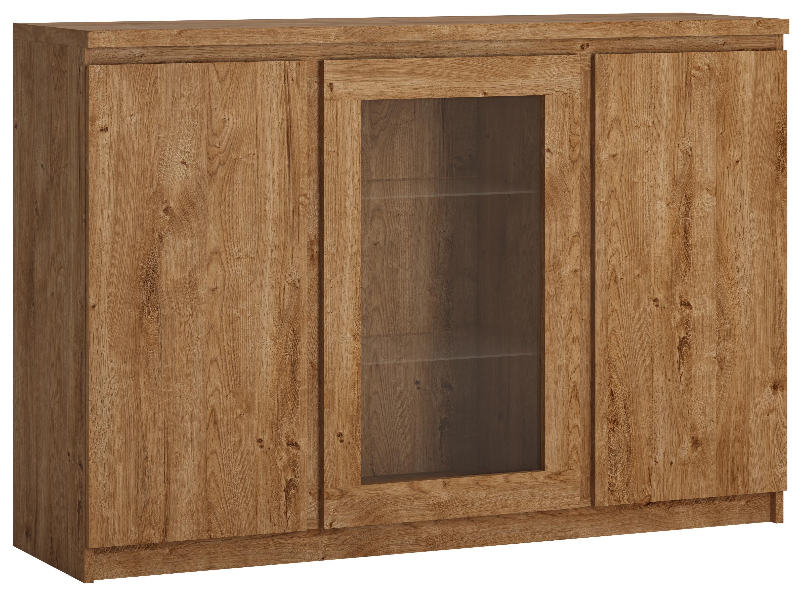 SKŘÍŇ NA NÁDOBÍ FRIBO - Moderní, kompozitní dřevo/plast (135,4/92,9/40cm)