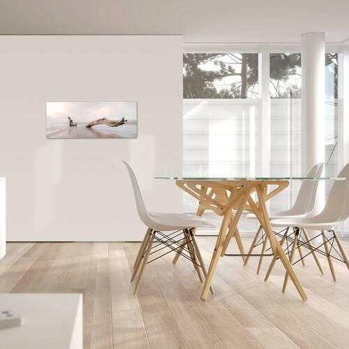 Keilrahmenbild 41-807 - Beige, Basics, Wellpappe/Textil (100/40/3cm)