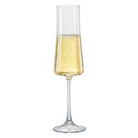 Sektglas Xtra, ca. 210 ml - Klar, MODERN, Glas (0,21l) - Bohemia