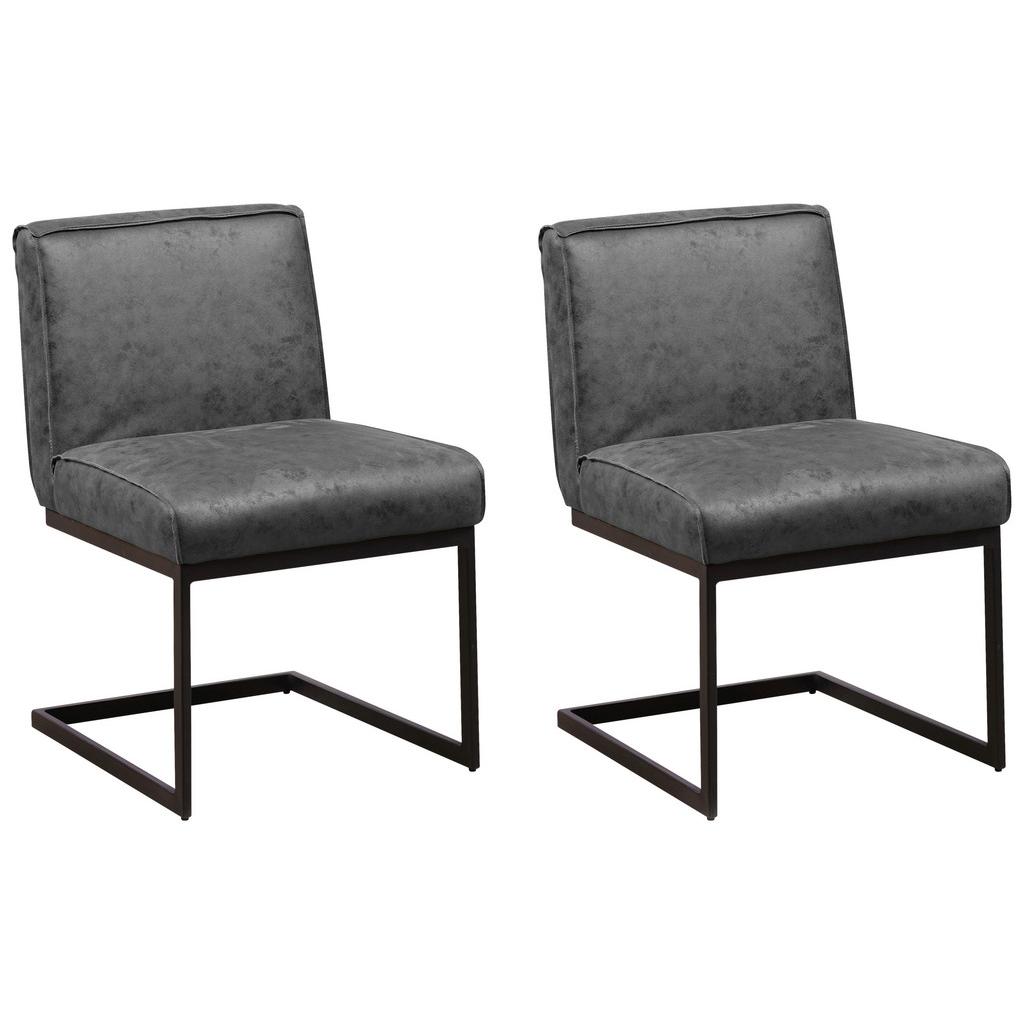 Schwingstuhl-Set Benji Anthrazit