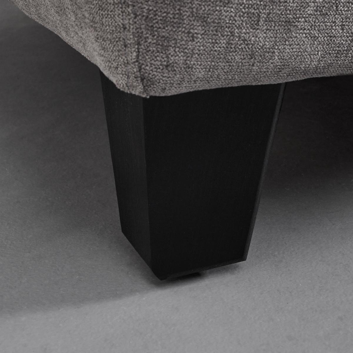 Sedací souprava Malibu šedá - tmavě šedá, Moderní, dřevo/textil (249/88/207cm) - Bessagi Home