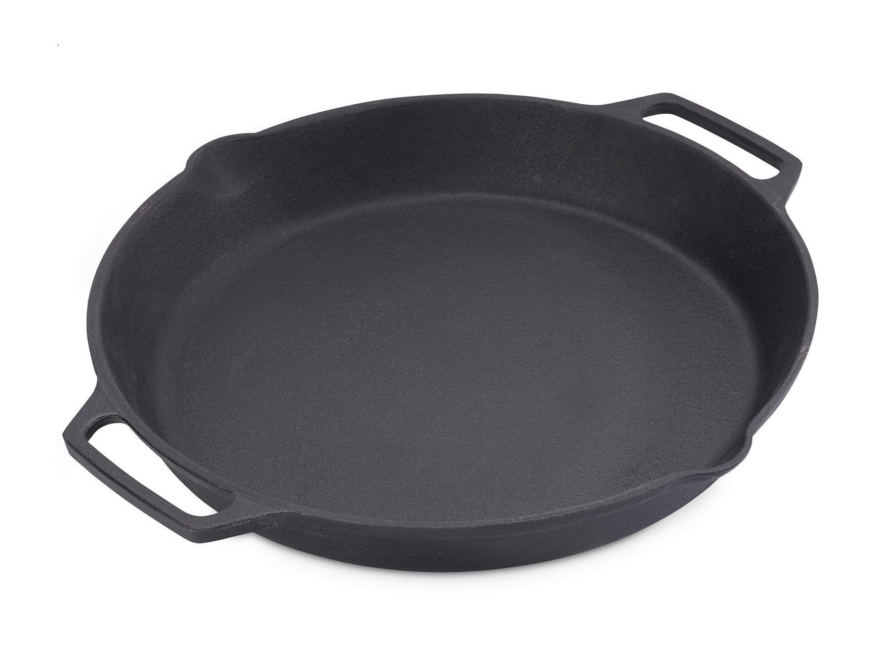 Echtwerk Grillpfanne Echtwerk Servierpfanne- - Schwarz, Trend, Metall (35/5cm) - Echtwerk