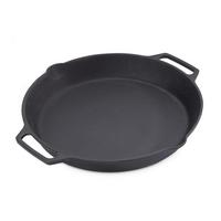 Echtwerk Grillpfanne Echtwerk Servierpfanne- - Schwarz, Trend, Metall (35/5cm) - Echtwerk