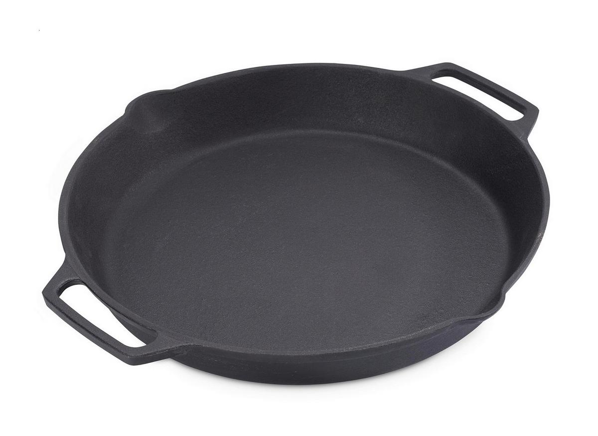 Echtwerk Grillpfanne Echtwerk Servierpfanne- - Schwarz, Trend, Metall (35/5cm) - Echtwerk